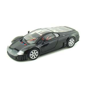  Volkswagen Nardo W12 Show Car 1/18 Black Toys & Games