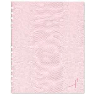   Executive Notebook, College/Margin Rule, 11 x 8 1/2, 200 Pages, Pink