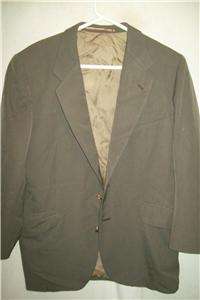 Wilkes Bashford Two Piece Wool Suit, 38 Short  