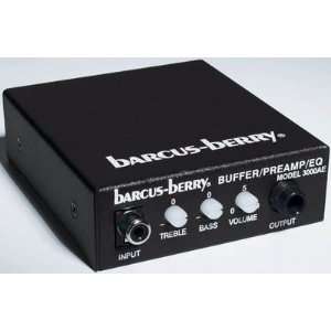  Barcus Berry Piezo Buffer Preamp/EQ Musical Instruments