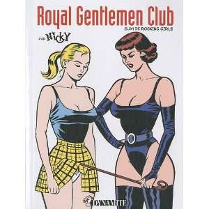  Royal gentlemen club (9782915101584) Nicky Books