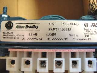2297 NEW Allen Bradley 1321 3R4 B Line Reactor  