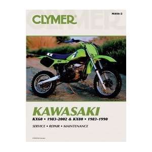  CLYMER KAWASAKI KX60, 83 02 AND KX80 83 90 Automotive