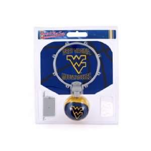  WVU Slam Dunk Hoop Set