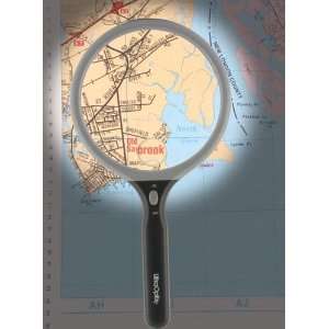  Magnifier Lighted LED 5 Round (Catalog Category Aids to 