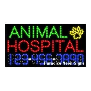 Animal Hospital LED Sign 