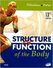   the Body, (0323049915), Gary A. Thibodeau, Textbooks   
