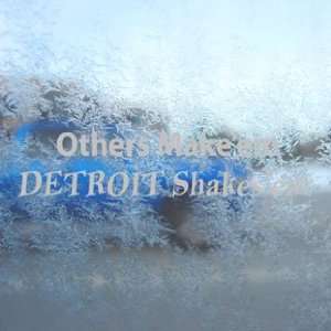  Others Makeem Detroit Shakesem Gray Decal Diesel Gray 