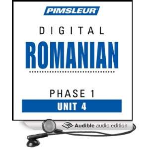 Romanian Phase 1, Unit 04 Learn to Speak and Understand Romanian with 