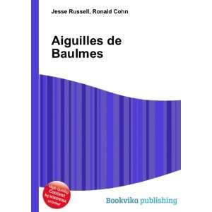  Aiguilles de Baulmes Ronald Cohn Jesse Russell Books