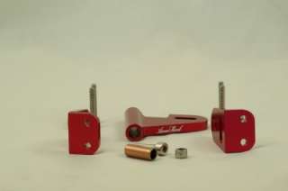 CNC Anodized Red,1/4 drive strut,Cat/Hydro Hull. SALE  