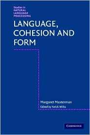   and Form, (0521454891), Margaret Masterman, Textbooks   