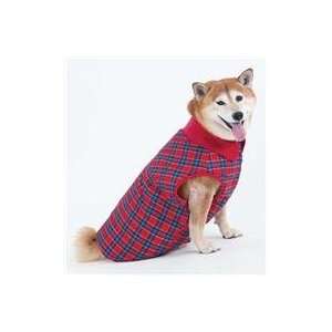  Best Quality Campus Shirt Jacket / Plaid Red Size Extra 