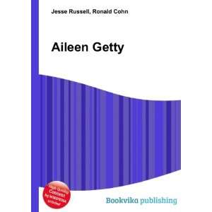 Aileen Getty Ronald Cohn Jesse Russell Books