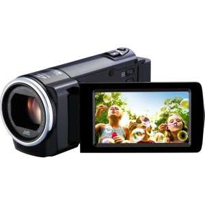   JVC Everio GZ E10 Digital Camcorder   2.7 LCD   CMOS 