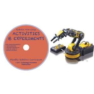  OWI 535 ROBOTIC ARM EDGE KIT & Activities   Experiments 