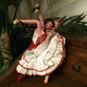 VINTAGE ROLDAN BARCELONA SPANISH Dancer Doll  