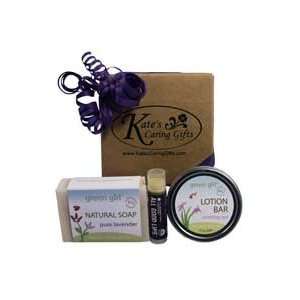  Organic Lavender Calm Body Care Gift Set Beauty