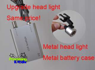 Dentist Dental Lab Portable LED Head Light  