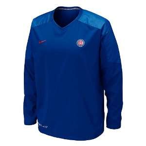  Chicago Cubs Dri FIT Staff Ace Windshirt by Nike Sports 