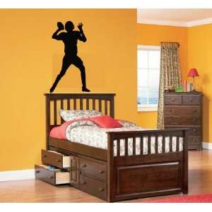  Kids Vinyl Wall Decal Football Player We Can Do Any Color 