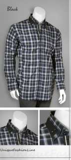   Plaids & Checks Stylish Fashion Dress Shirt All Sizes 607  