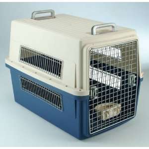  Large Air Travel Carrying Crate 65# Weight Capacity