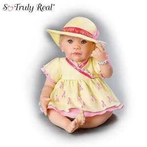  Breast Cancer Support Lifelike Baby Doll Hats Off For The Cause 