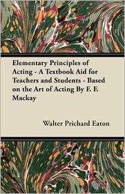   , (1447439708), Walter Prichard Eaton, Textbooks   