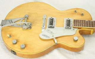 Vintage 60s Gretsch Chet Atkins 6119 Tennessean Electric Guitar w/HSC 
