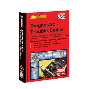  Autodata (AUT06 360) Systems Diagnostic Trouble Code 