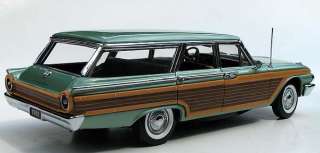 Franklin Mint 1961 Ford Country Squire Station Wagon 124   Mint in 