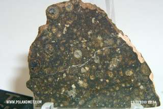 Meteorite NWA 6254 [CK5] lot of chondruls 5.91g NEW  