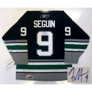  Tyler Seguin Plymouth Whalers Signed Jersey Rbk Coa 