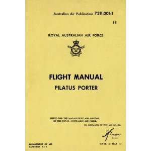  Pilatus PC 6  Potter  Aircraft Flight Manual Pilatus 