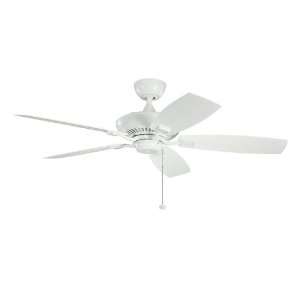  Kichler 310192WH 52 Inch Canfield Patio Fan White Canfield 