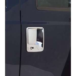  Putco Chrome Door Handles, for the 2004 Ford F 250 Super 