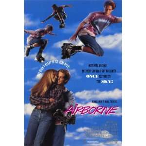  AIRBORNE original 1993 rolled 27x41 one sheet movie poster 