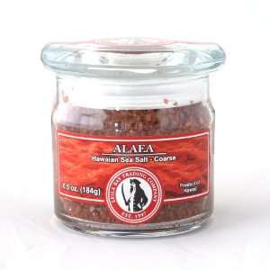 Leila Bay Trading Company Alaea Hawaiian Red Sea Salt (Coarse) 4 Pack