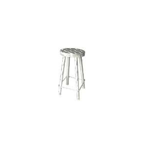 OFAB Custom Theme Tables Aluminum Stool With Padded Seat 