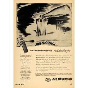  1946 Ad Air Reduction Sale Airco Equipment Extinguisher 