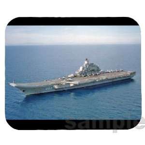    Admiral Kuznetsov Aircraft Carrier Mouse Pad 