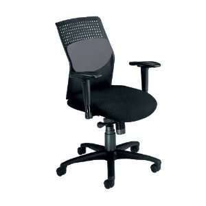  Airflo Modern Swivel Desk Chair Gray