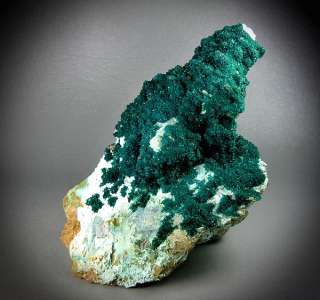 Dioptase, Morenci Mine, Arizona  