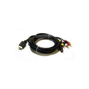  Brand New S video/AV cable for PS2/PS3 Sony Playstation 