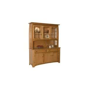  Amish West Village Hutch Mullion Doors