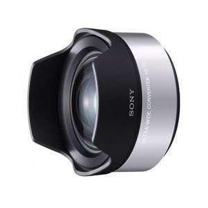 Sony VCLECU1 High Definition Wide Angle Conversion Lens (Silver) NEW 