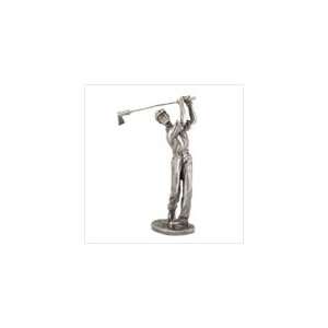  Pewter Golfer Figurine   Style 38044