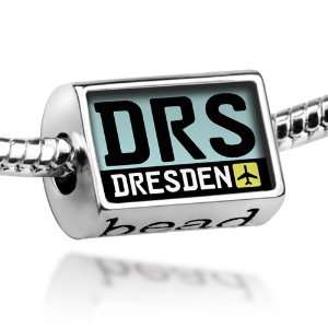 Beads Airport code GAS / Dresden, country Germany   Pandora Charm 