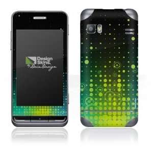  Design Skins for Samsung Wave 723   Stars Equalizer yellow 